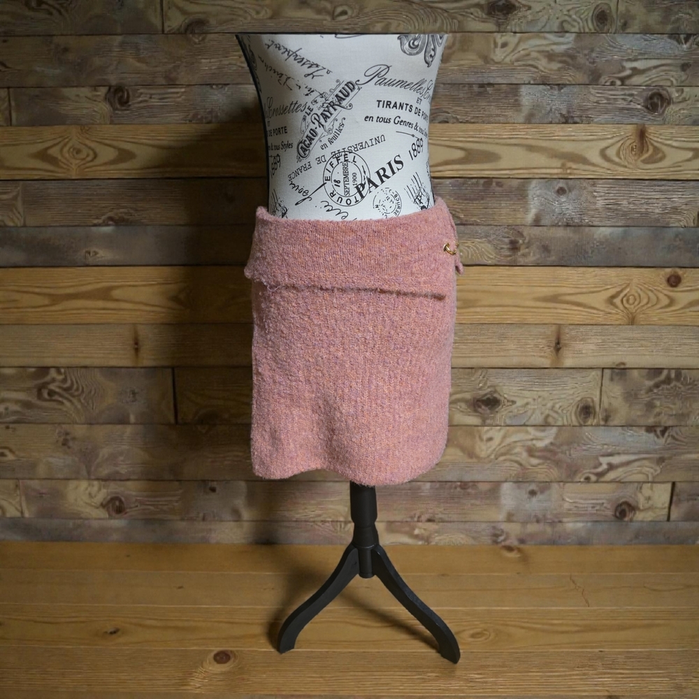 Wild‎ Fable Mauve Textured Fabric